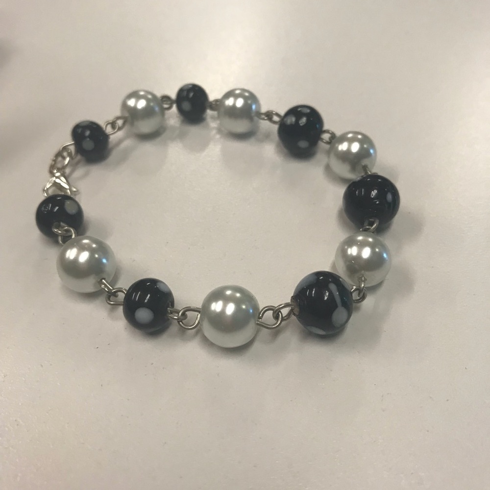Handmade Cape Verdean bracelet.